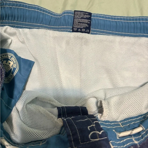 Caribbean Joe Board Shorts for Men Blue medium - Picture 6 of 13